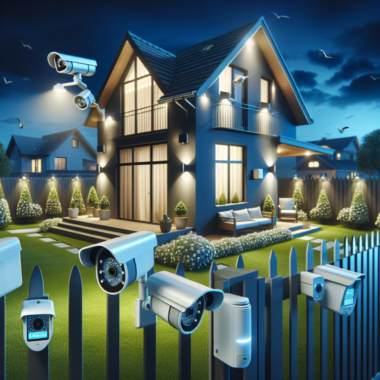 Beskyt dit hjem med smart udendørs overvågningsteknologi
