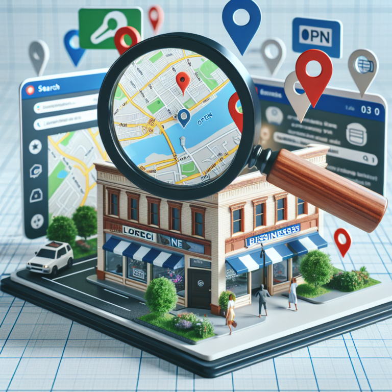 Lokale søgninger: Få din virksomhed frem i dit nærområde